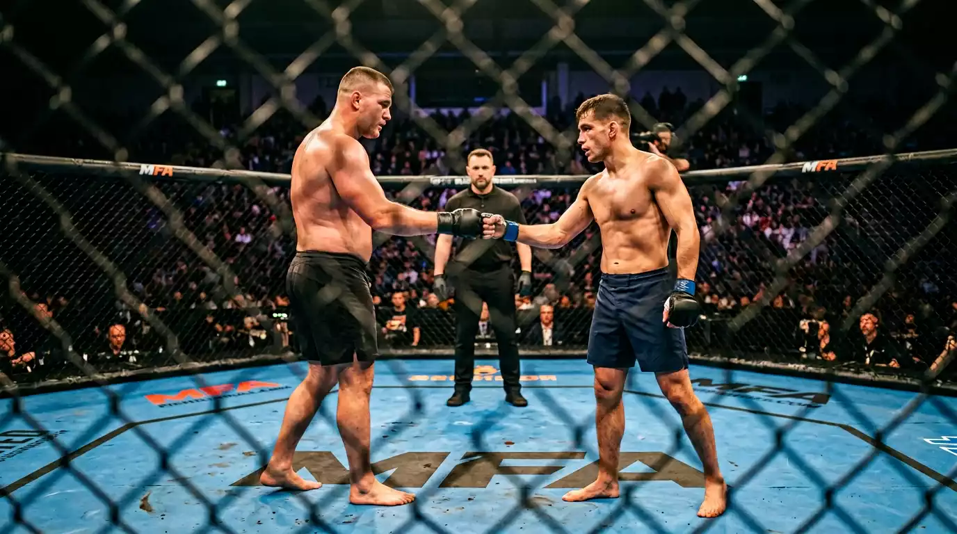 Estadísticas de finalización por división de peso en UFC para apuestas deportivas