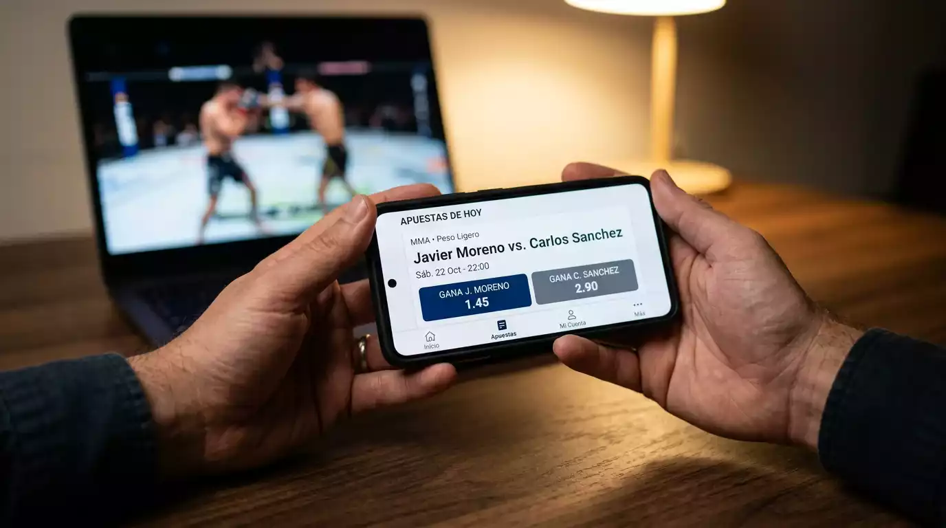 Tipos de mercados de apuestas disponibles en combates de UFC